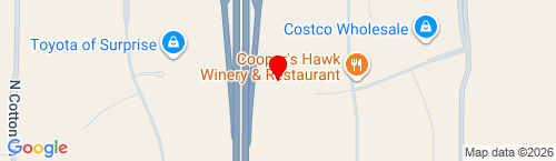 Map thumbnail of 13440 N. Prasada Pkwy Surprise, AZ 85388